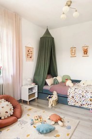 Ružové mušelínové obliečky na jednolôžko 140x200 cm Angelia – douceur d'intérieur