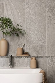 Béžová keramická váza Blomus Nomad, výška 25 cm