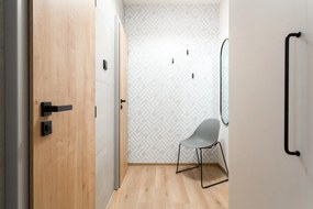 Čierny oceľový háčik Zone A-Hook