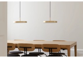 LED závesné svietidlo v zlatej farbe s kovovým tienidlom ø 31 cm Asteria Mini – UMAGE