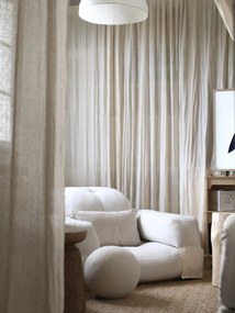 Rozkladacie kreslo Karup Design Hippo Beige