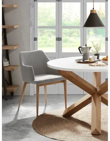 Jedálenský stôl Kave Home Nori, ⌀ 135 cm