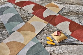 Vonkajší vankúš 44x44 cm Sunny Amber – Pappelina