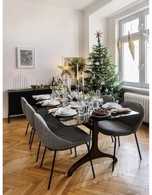 V zlatej farbe vianočná svetelná dekorácia ø 48 cm Rustic – Markslöjd