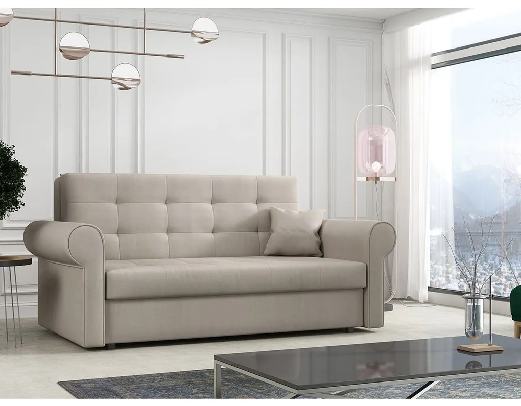 Pohovka Clivia Silver III, Dostupné poťahy: Mono 246