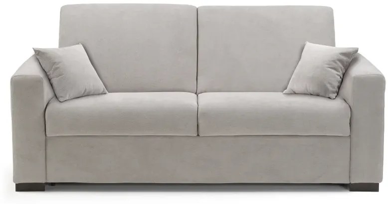 Pohovka na každodenné spanie ASTI s rozkladom, sv. sivá (plutone 26), 140