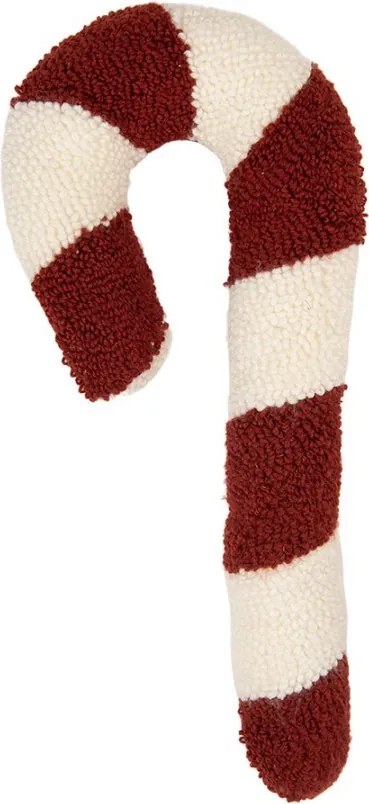 Dekoratívny vankúš v tvare cukrovej palice Candy Cane- 18*5*45 cm