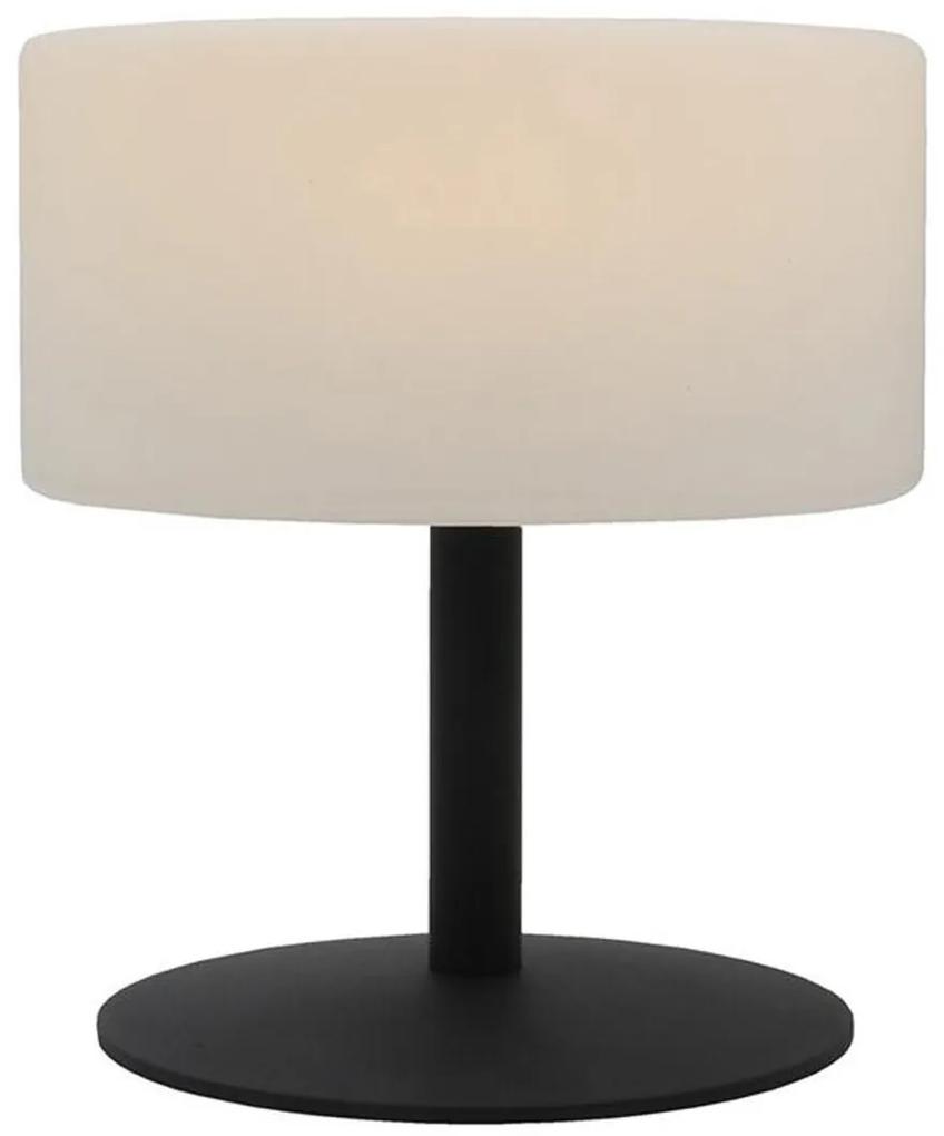 Stolová LED-lampa „Atlas", Ø 18, výš. 20 cm