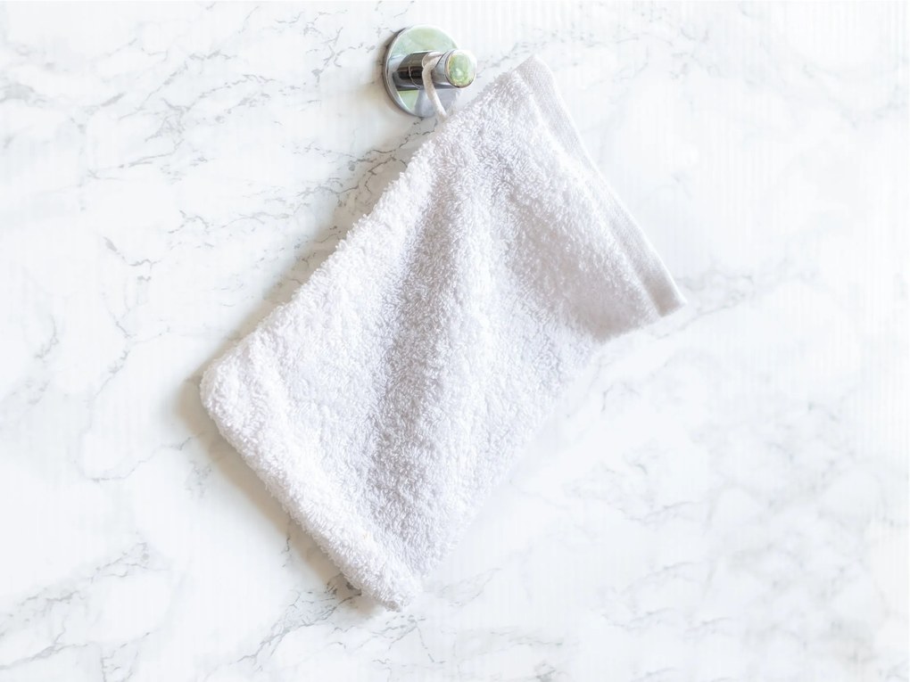 Vrecko na umývanie Classic 15 x 24 cm ‒ biele