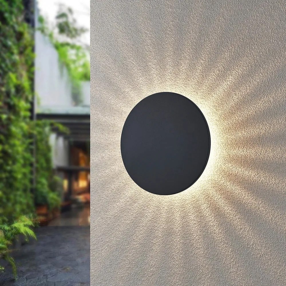 LED vonkajšie svietidlo ø 25 cm Belly – Trio