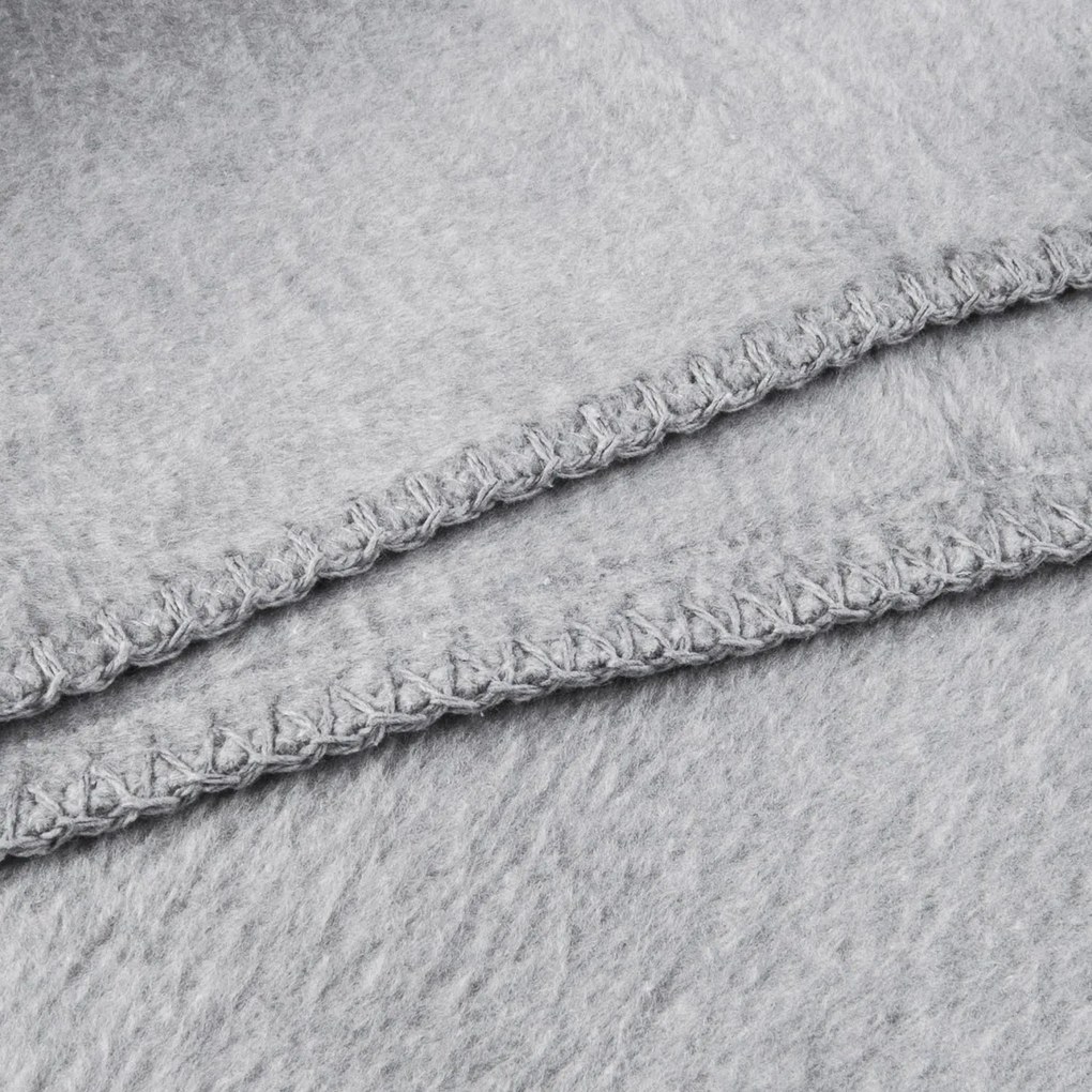 BAVLNENÁ DEKA BAT 200X220 CM SVETLOSIVÁ