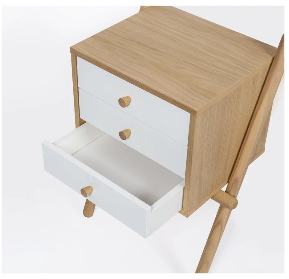 Nočný stolík Woodman Wiru Puro