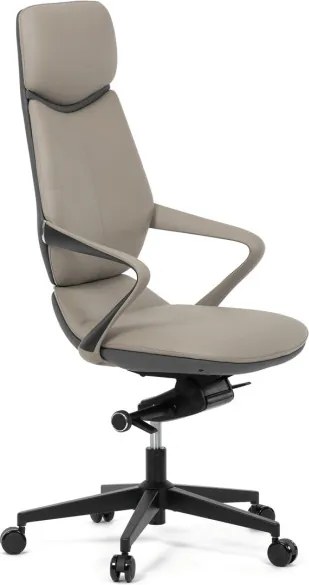 Kancelárska stolička sivá KA-T8426 GREY