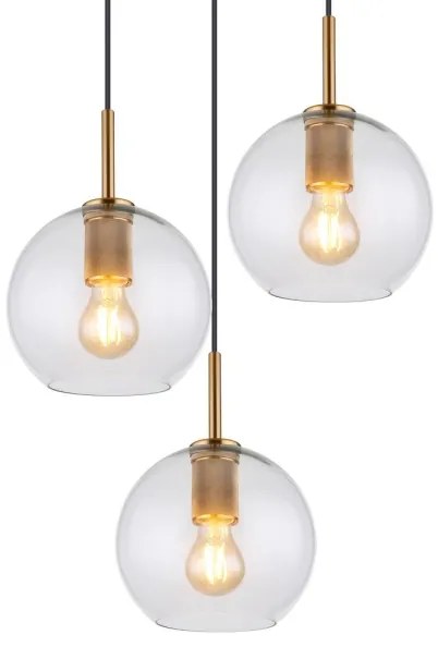 Globo 15462H1 - Luster na lanku ADARA 3xE27/60W/230V