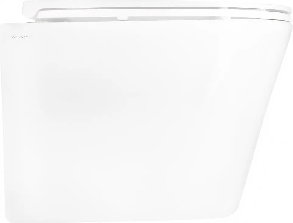 Hydroland Závesná WC misa so SoftClose sedadlom Safir Tornádo, biela