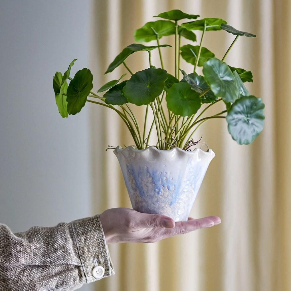 Bloomingville Keramický obal na kvetiny Bertha