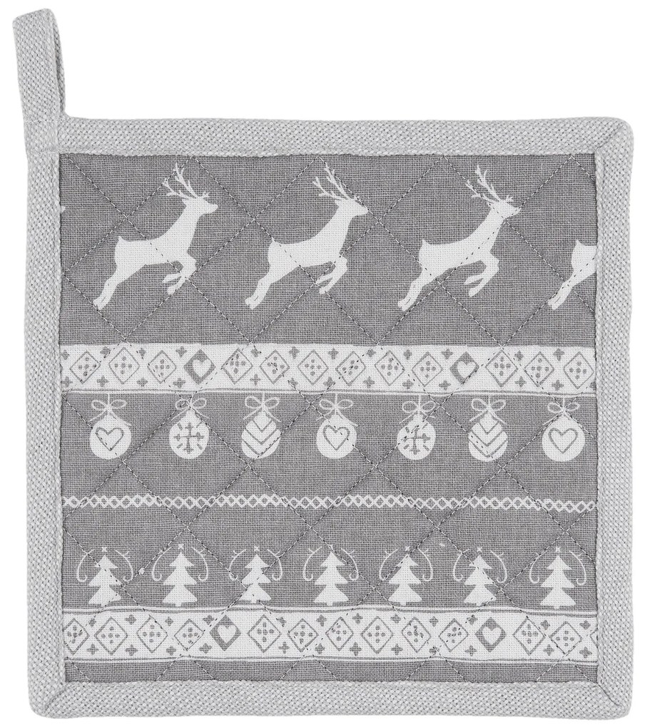 Chňapka - podložka Nordic Grey - 20 * 20 cm