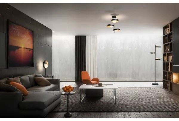 Ledvance - Stolná lampa DECOR MEMPHIS 1xG9/28W/230V