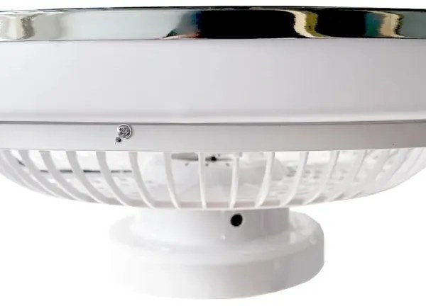 LED Stropné svietidlo s ventilátorom OPAL LED/72W/230V + diaľkové ovládanie