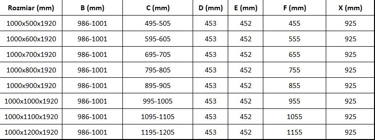 Mexen Lima sprchovací kút 100x70cm, 6mm sklo, chrómový profil-číre sklo, 856-100-070-01-00