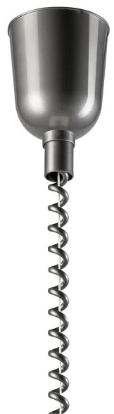 Sťahovací luster CHIARA 1xE27/60W/230V strieborná/buk