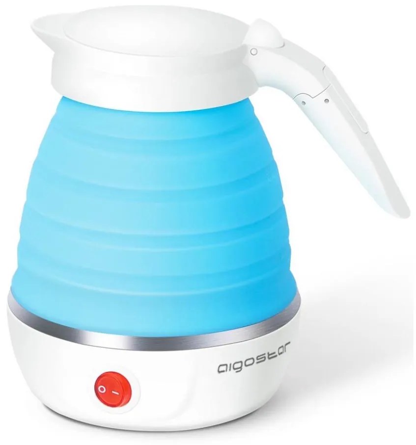Aigostar - Cestovná rýchlovarná kanvica 600ml 1000W/230V