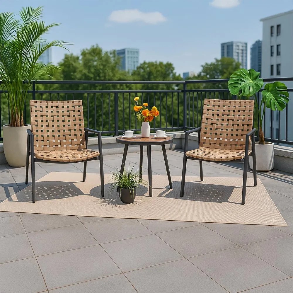 Set záhradného nábytku 3-dielny Avenberg BORNEO