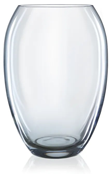 Crystalex sklenená váza FYH 25,5 cm