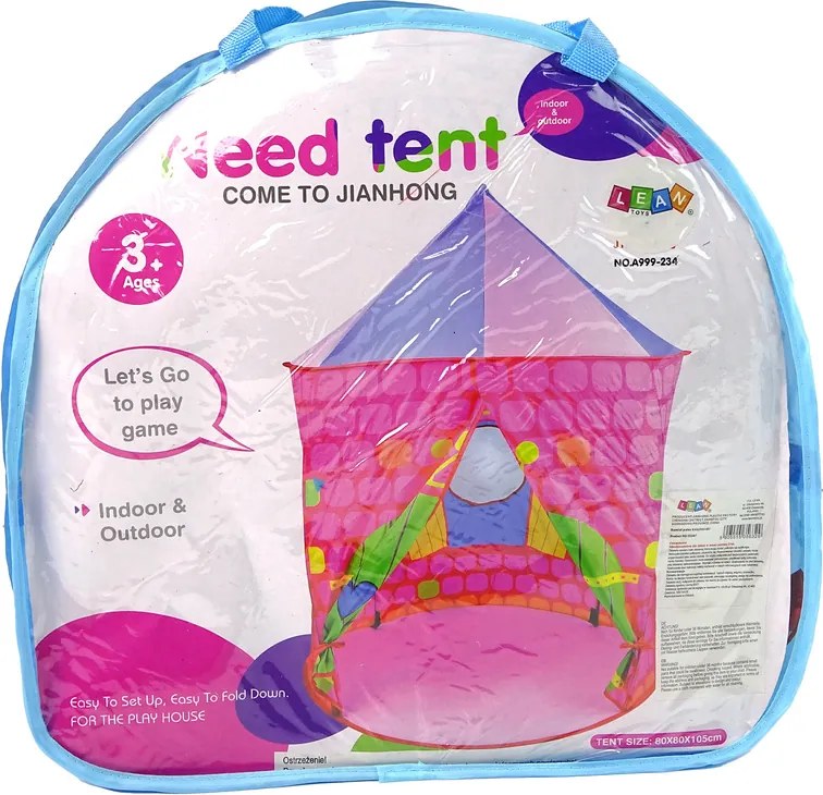 LEAN Toys Stan Palace Princess Castle Base pre deti Pink