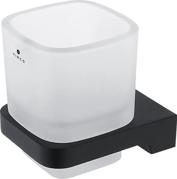 Nimco Držiak na kefky MAYA čierna - MAC 29058C-90