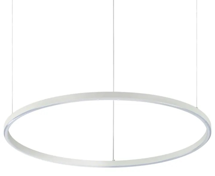 IdealLux 229485 ORACLE SLIM D70 závesné LED svietidlo 35W 2100lm 3000K IP20 biela