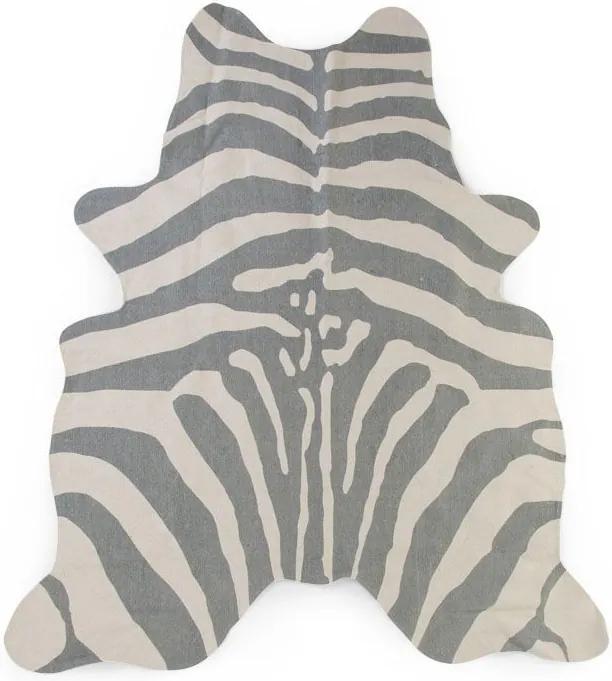 lovel.sk Koberec Zebra šedý 145x160cm