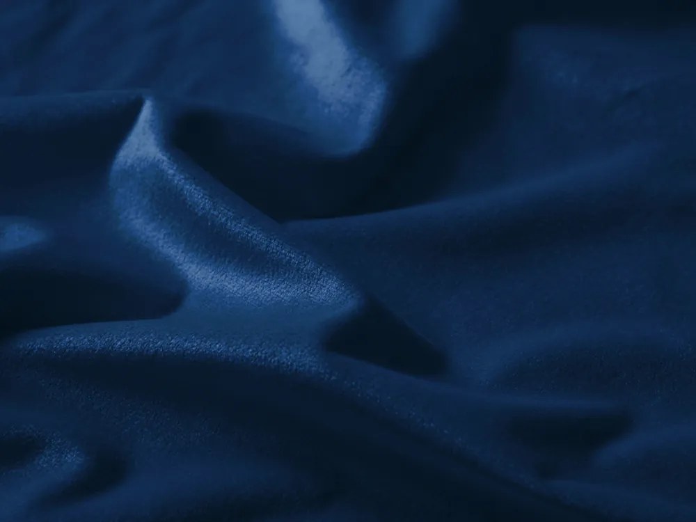Biante Zamatový obdĺžnikový obrus Velvet Premium SVP-036 Námornícka modrá 140x180 cm