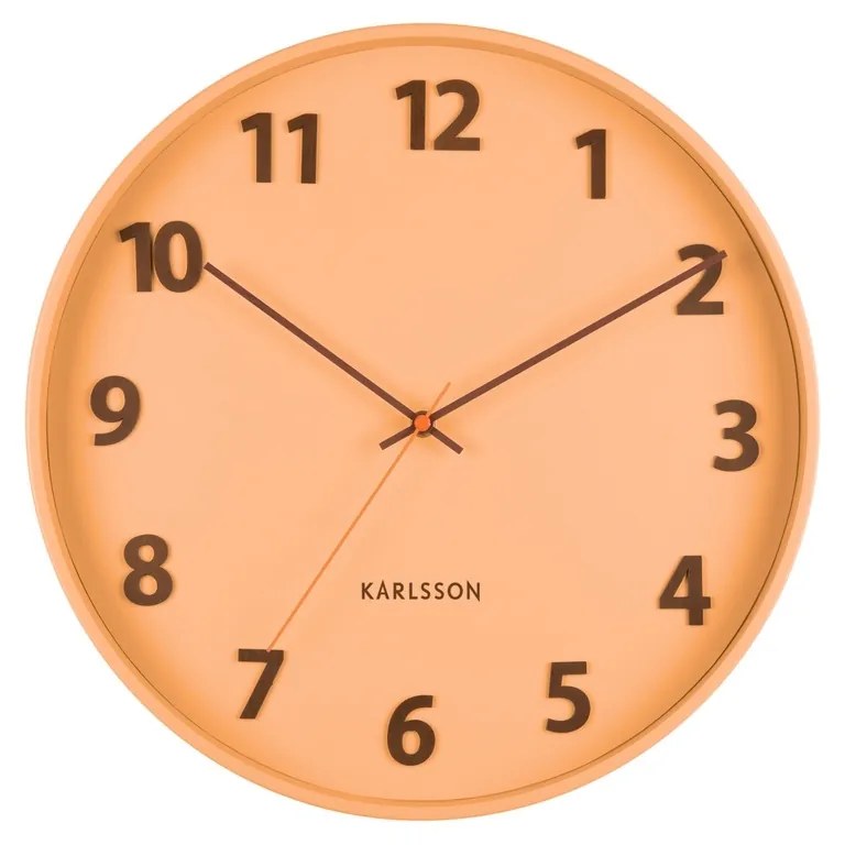Karlsson 5920LO dizajnové nástenné hodiny 40 cm