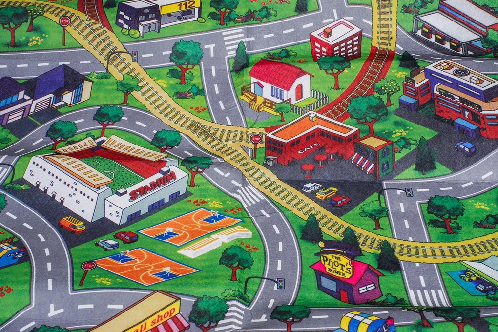 Ramiz Viacúrovňové parkovisko MEGA s rohožou + príslušenstvo