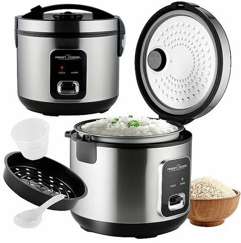 ProfiCook RK 1285 ryžovar a parný hrniec 2v1