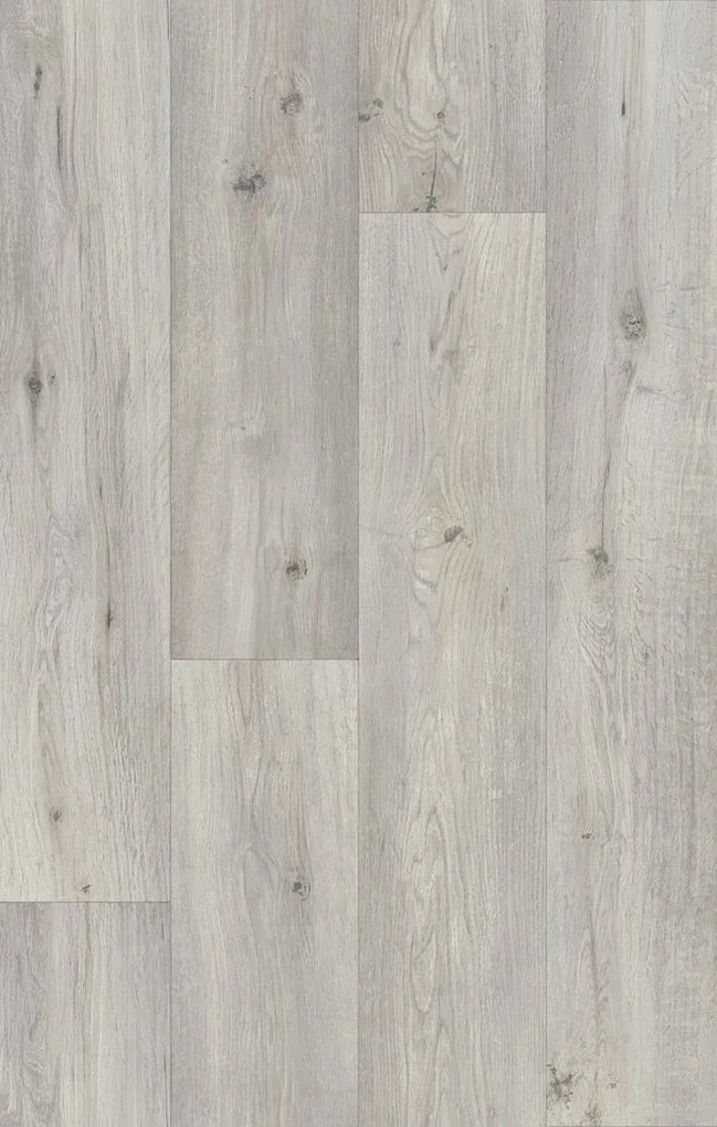 PVC podlaha - lino Ambient Silk Oak 916L, na mieru, šíře 3m,4m, šedá, bez podkladu, chodba / predsieň, Beauflor