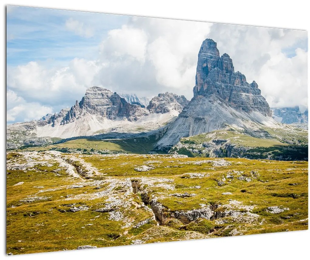 Obraz - Talianske Dolomity (90x60 cm)