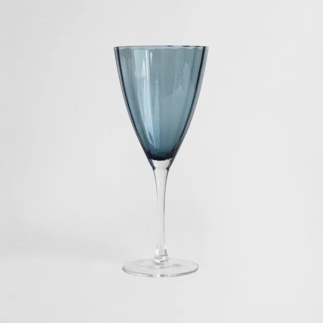 Pohár PLAV vlnitý 747212 350 ml