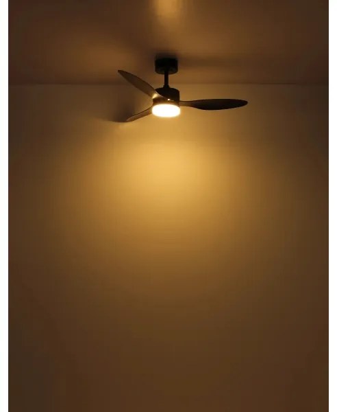 Globo 03606 - LED Stmievateľný stropný ventilátor MODESTO LED/20W/230V + DO
