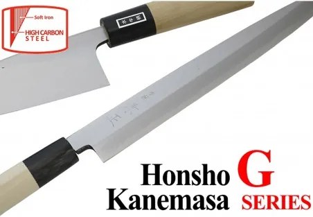 nůž Kamagata-Usuba180mm Kanetsune Honsho Kanemasa G-Series