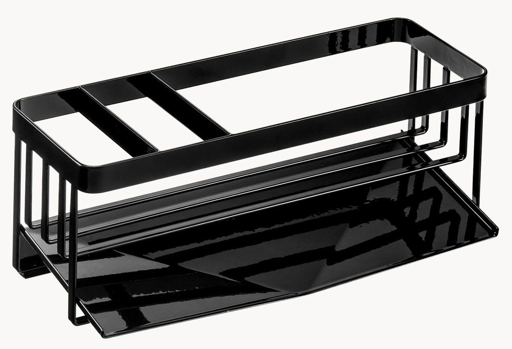 Kovový organizér na umývadlo Tower