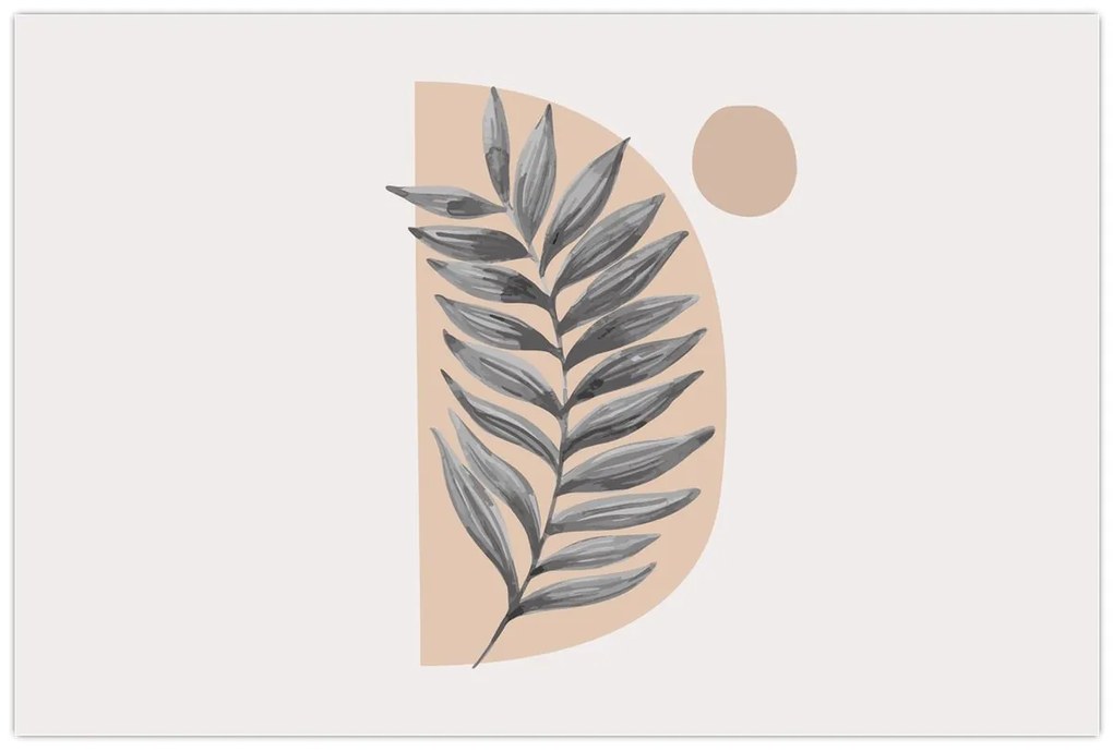 Obraz - Ilustrovaný list N⁰1 (90x60 cm)
