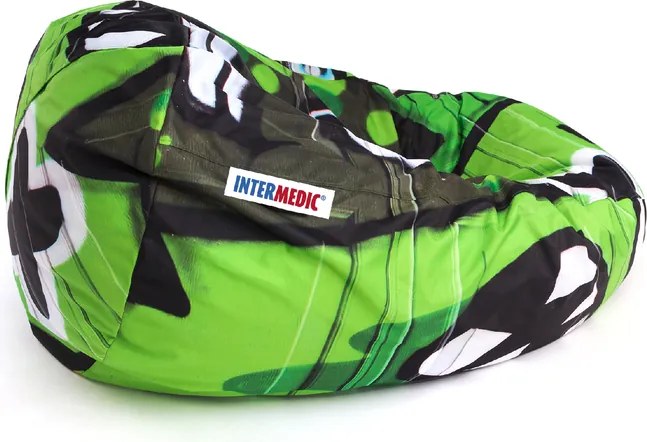 INTERMEDIC SK Sedací vak Mega Sako Modern Polyester - DG59 - Monster