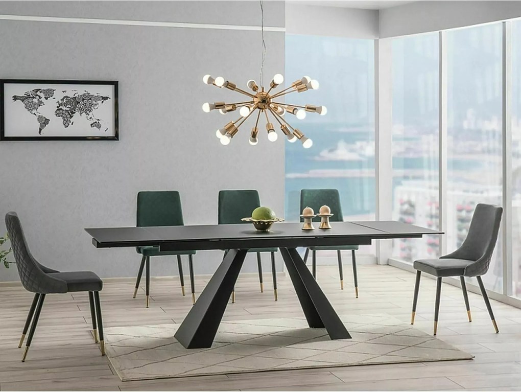Jedálenský rozkladací stôl Salvadore 160/240 cm - výber z 5 prevedení