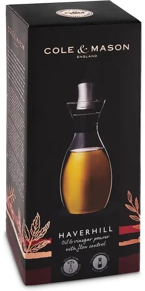 Cole&Mason - Nádoba na olej a ocot HAVERHILL FLOW 350 ml