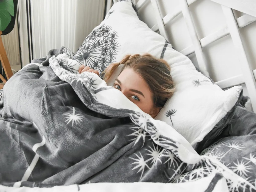 XPOSE® Mikroplyšové obliečky PÚPAVY DUO Exclusive - sivé/biele