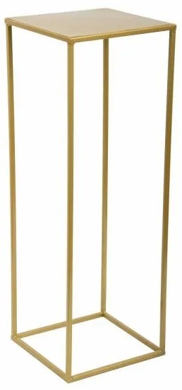 Stojan na kvety 70x24 cm zlatá