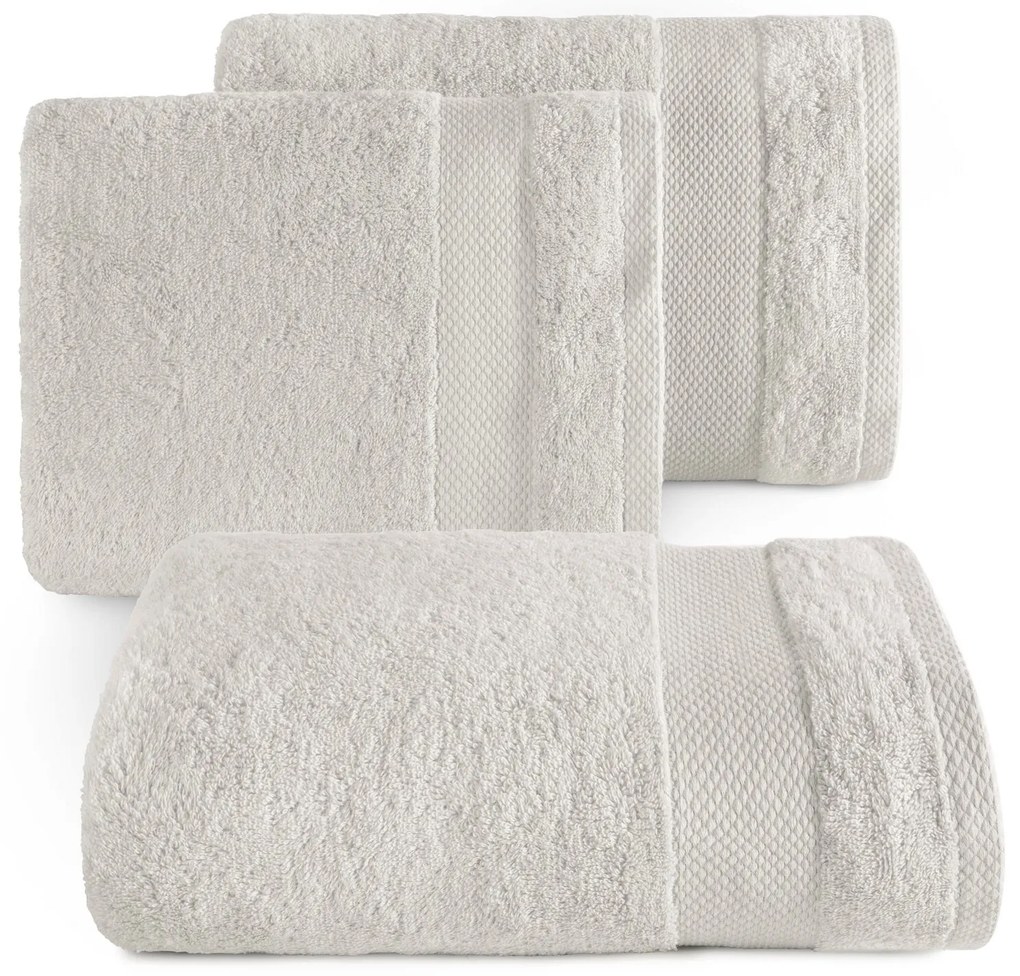 BAVLNENÝ UTERÁK LORITA 50X90 CM BÉŽOVÁ