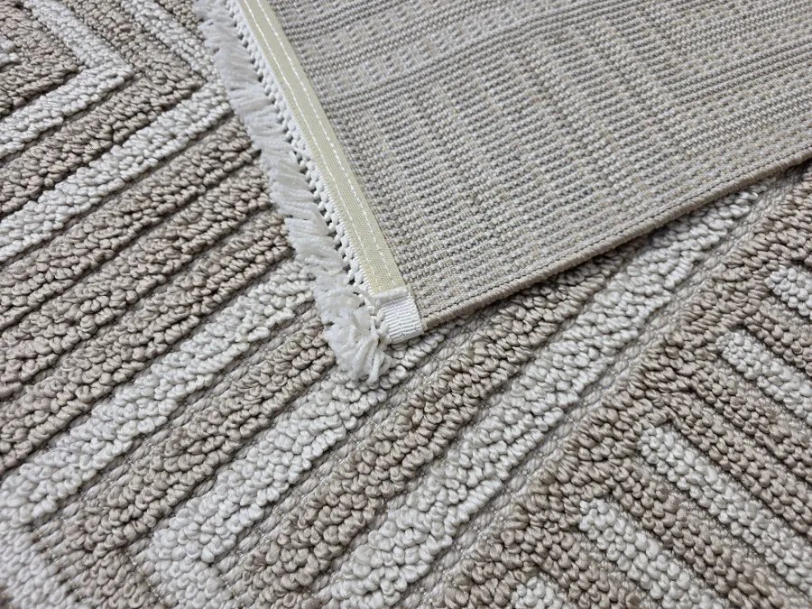 DC Koberec Milano 011 vison béžová Rozmer: 80×200 cm